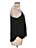 Lily White 100% Polyester Black Tank Top Size L - photo 4