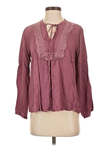 Staccato Long Sleeve Blouse (view 1)