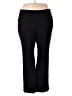 Tribal Black Active Pants Size 22 - photo 1