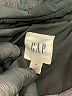 Gap 100% Polyester Black Trenchcoat Size M - photo 6