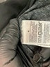 Gap 100% Polyester Black Trenchcoat Size M - photo 7