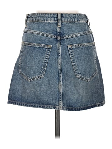 Topshop Denim Skirt (view 2)
