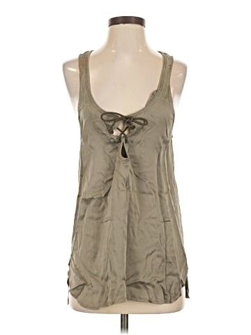 Isabel Marant Sleeveless Silk Top (view 1)
