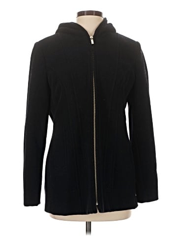 JM Collection Wool Coat (view 1)