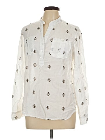 Eden & Olivia Long Sleeve Button-Down Shirt (view 1)