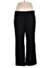 Talbots Black Active Pants Size 16 - photo 1