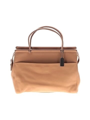 Coach Leather Satchel (view 1)