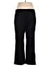 Talbots Black Active Pants Size 16 - photo 2
