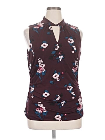 White House Black Market Sleeveless Blouse (view 1)