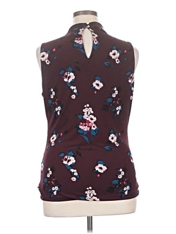 White House Black Market Sleeveless Blouse (view 2)