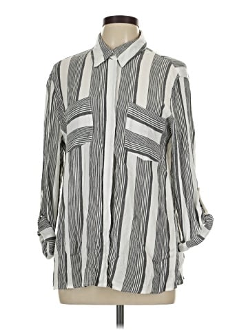 Hippie Rose Long Sleeve Blouse (view 1)