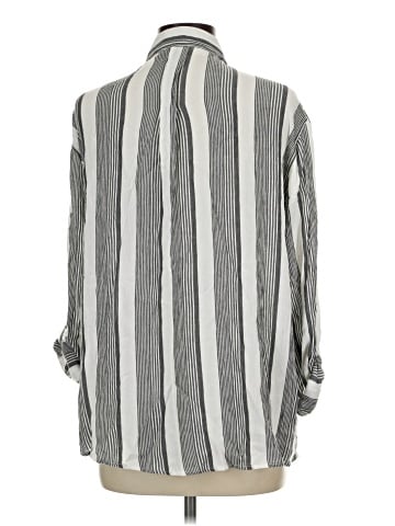Hippie Rose Long Sleeve Blouse (view 2)