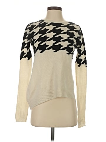 Sea Bleu Cashmere Pullover Sweater (view 1)