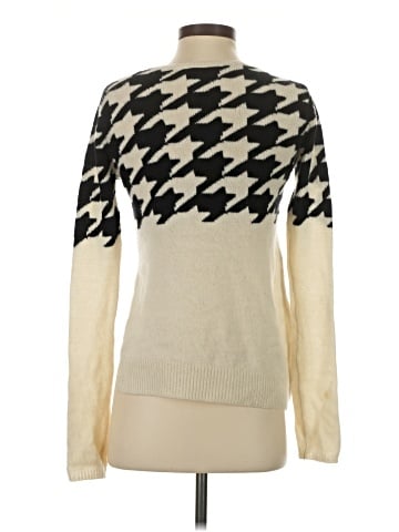 Sea Bleu Cashmere Pullover Sweater (view 2)