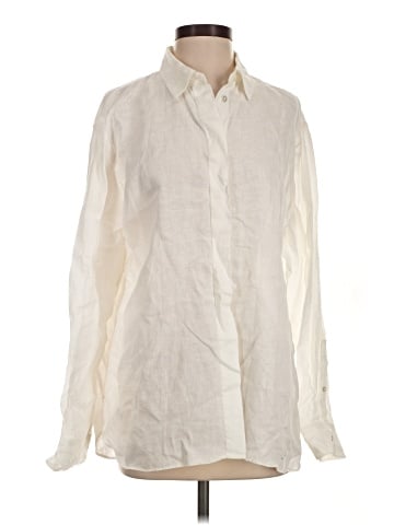 Theory Long Sleeve Button-Down Shirt (view 1)