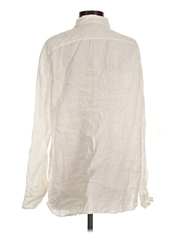 Theory Long Sleeve Button-Down Shirt (view 2)