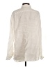 Theory Ivory Long Sleeve Button-Down Shirt Size S - photo 2