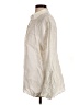 Theory Ivory Long Sleeve Button-Down Shirt Size S - photo 5