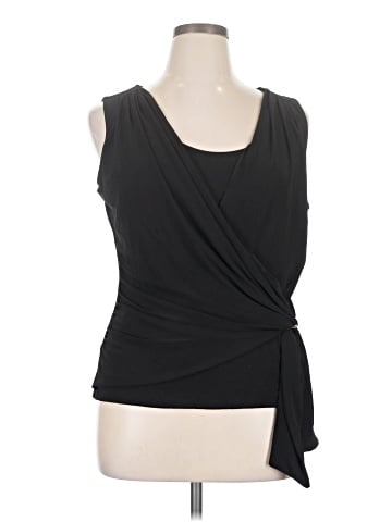 White House Black Market Sleeveless Blouse (view 1)