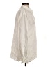 Theory Ivory Long Sleeve Button-Down Shirt Size S - photo 4