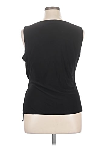 White House Black Market Sleeveless Blouse (view 2)