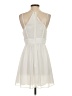 BCBGeneration 100% Polyester Ivory Cocktail Dress Size 4 - photo 2
