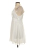 BCBGeneration 100% Polyester Ivory Cocktail Dress Size 4 - photo 5