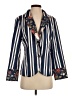 Unbranded 100% Polyester Stripes Blue Blazer Size S - photo 1