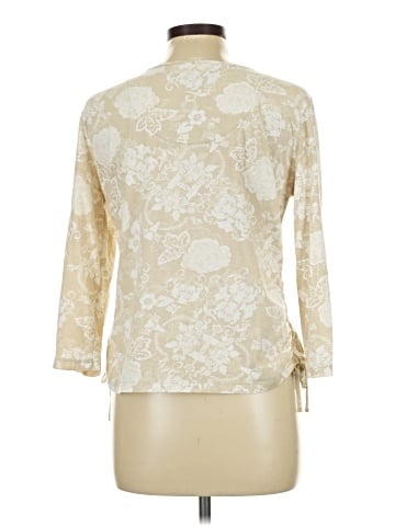 Caribbean Joe 3/4 Sleeve Blouse (view 2)
