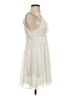 BCBGeneration 100% Polyester Ivory Cocktail Dress Size 4 - photo 4
