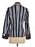 Unbranded 100% Polyester Stripes Blue Blazer Size S - photo 2