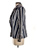 Unbranded 100% Polyester Stripes Blue Blazer Size S - photo 5