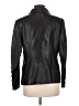 Escada 100% Leather Black Blazer Size EU 40 / US 10 - photo 2