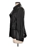 Escada 100% Leather Black Blazer Size EU 40 / US 10 - photo 5