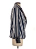 Unbranded 100% Polyester Stripes Blue Blazer Size S - photo 4