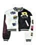 Unbranded Graphic White Jacket Size 14 - photo 1