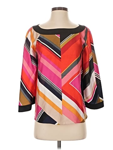 Trina Turk 3/4 Sleeve Blouse (view 1)