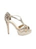 Gianni Bini Gold Sandals Size 6 1/2 - photo 1