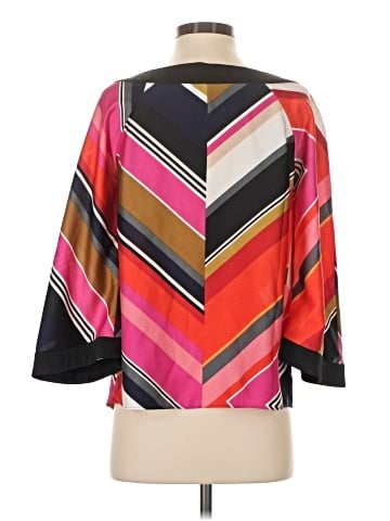 Trina Turk 3/4 Sleeve Blouse (view 2)