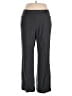 Talbots Chevron-herringbone Gray Dress Pants Size 14 - photo 1