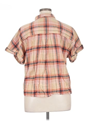 L.L.Bean Short Sleeve Button-Down Shirt (view 2)