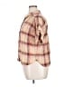 L.L.Bean 100% Cotton Plaid Tan Short Sleeve Button-Down Shirt Size XL - photo 5