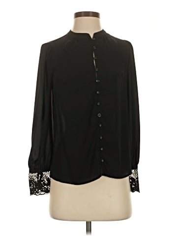 T Tahari Long Sleeve Blouse (view 1)