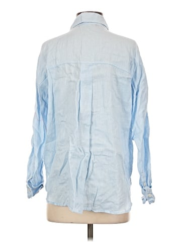Zara Long Sleeve Button-Down Shirt (view 2)
