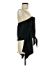 Tyche 100% Polyester Black Long Sleeve Blouse Size M - photo 4