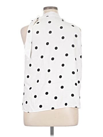 Ann Taylor Factory Sleeveless Blouse (view 2)
