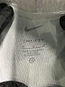 Nike 100% Polyester Color Block White Athletic Shorts Size M - photo 3