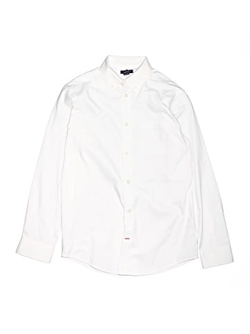 Tommy Hilfiger Long Sleeve Button-Down Shirt (view 1)