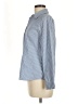 Talbots Stripes Blue Long Sleeve Button-Down Shirt Size 6 - photo 5