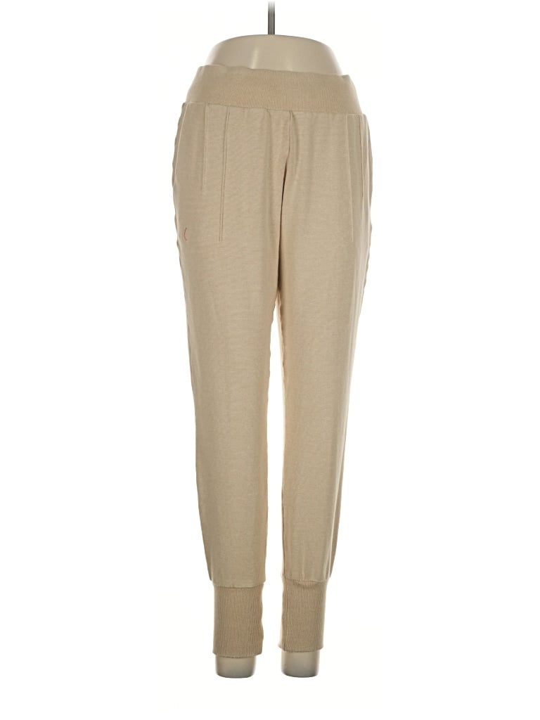 Pre-owned Varley Casual Pants In Tan